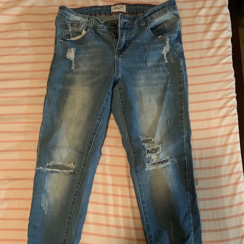 Size 1 Skinny Jeans